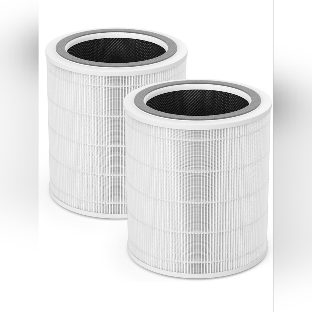 Replacement Filter for LEVOIT Air Purifier Model Core 400S, Core 400s-RF, 2 Pack